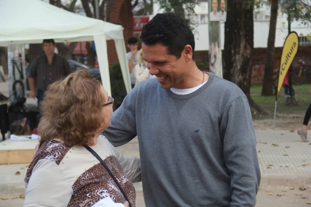 León Barreto proyecta un nuevo centro de salud en Funes